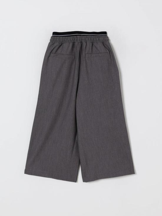 25FW [키즈] 엠에스지엠 팬츠 F5MSJUPA275 104 Grey - MSGM