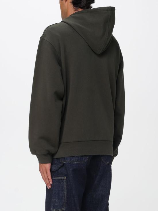 25FW 칼하트 WIP 액티브 스웨트 자켓 I035602 4906 Green - CARHARTT WIP