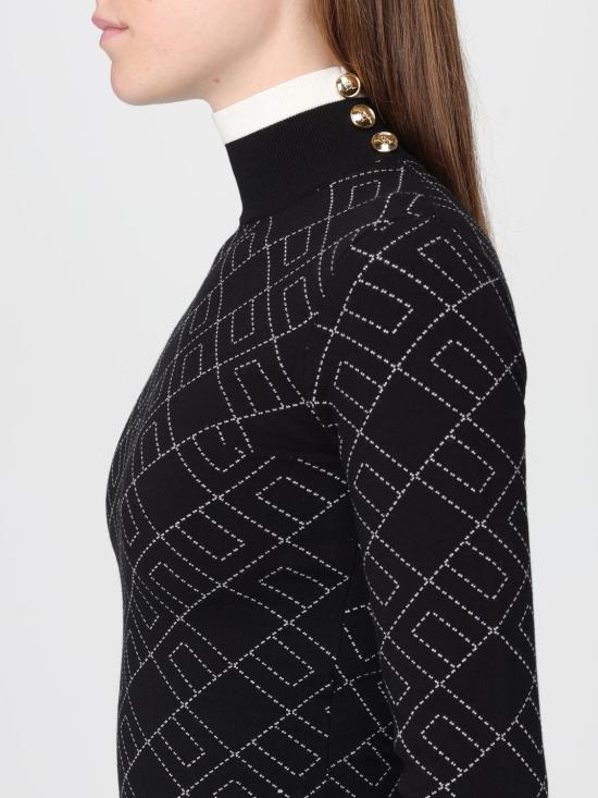 25FW 엘리자베타프랜치 롱 원피스 AM18T EF3 Black - ELISABETTA FRANCHI