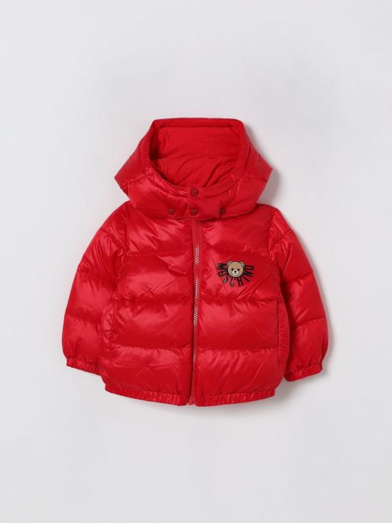 25FW [키즈] 모스키노 캐주얼 자켓 MUS032L3A32 50109 Red