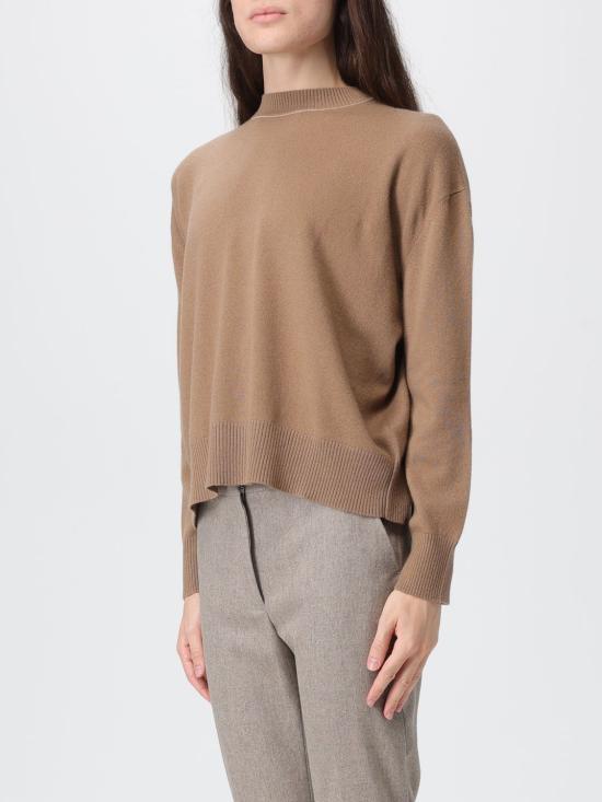25FW 파비아나 필리피 스웨터 MAD224F016SK16 1248 Camel - FABIANA FILIPPI