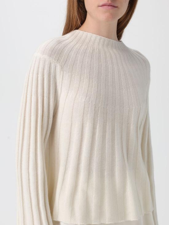 25FW 루루 스튜디오 터틀넥 KORO Ivory - LOULOU STUDIO