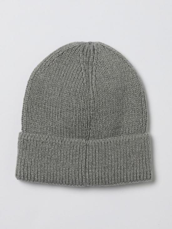 25FW 노스페이스 TNF 로고 박스 커프드 비니  NF0A8CHE DYY1 Grey - NORTH FACE