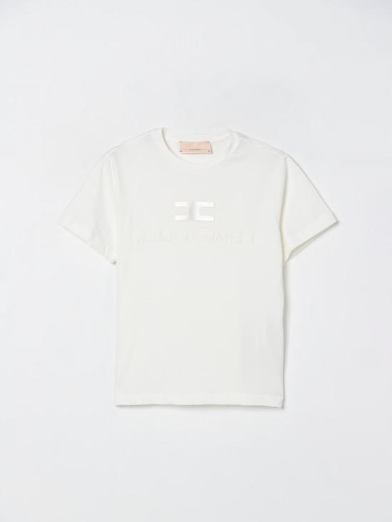25FW [키즈] 엘리자베타프랜치 티셔츠 EFTS2500JE006 0004 Ivory