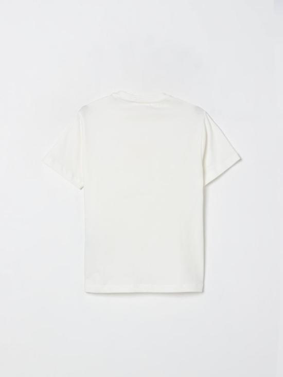 25FW [키즈] 엘리자베타프랜치 티셔츠 EFTS2500JE006 0004 Ivory - ELISABETTA FRANCHI