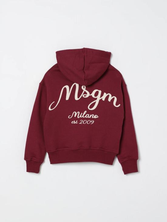 25FW [키즈] 엠에스지엠 풀오버 F5MSJBHS254 MS034 Pink - MSGM