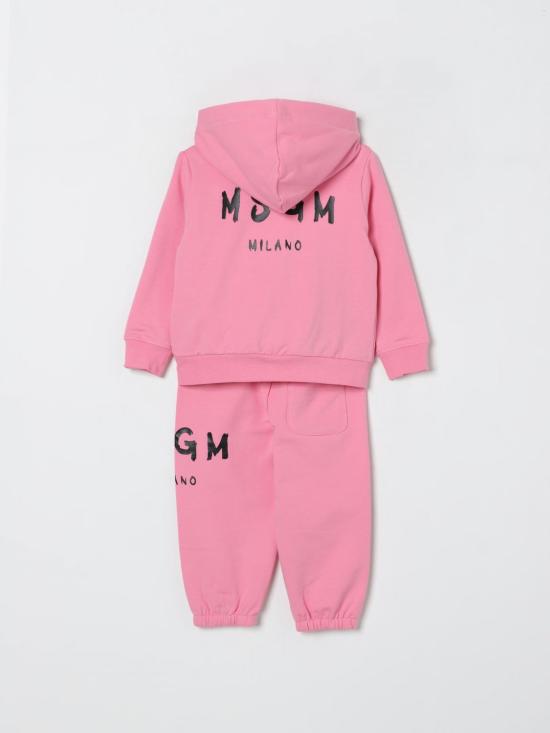 25FW [키즈] 엠에스지엠 오버롤 F5MSUNSF280 MS038 Pink - MSGM