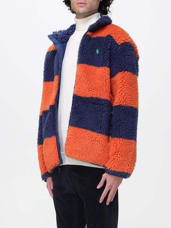 25FW 폴로 랄프로렌 자켓 710981394 004 Orange - POLO RALPH LAUREN
