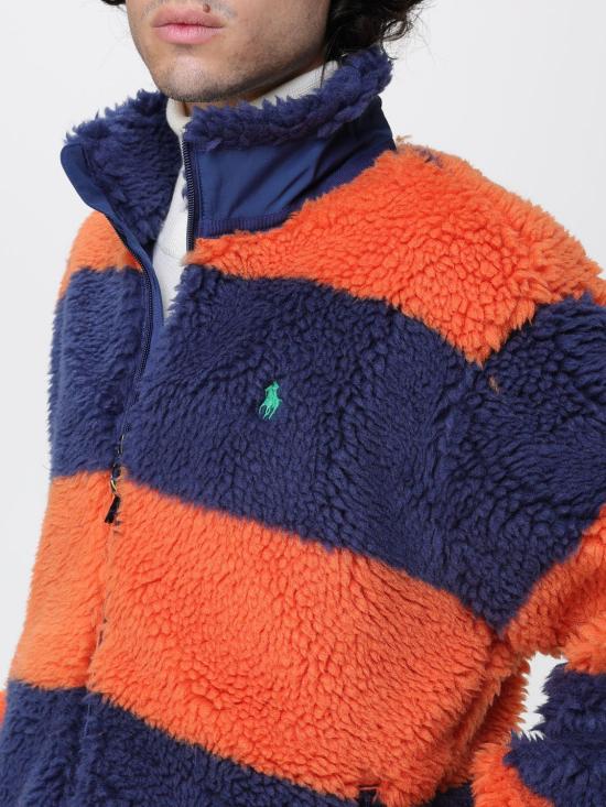 25FW 폴로 랄프로렌 자켓 710981394 004 Orange - POLO RALPH LAUREN