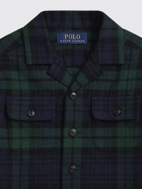25FW [키즈] 폴로 랄프로렌 셔츠 323979344 001 Red - POLO RALPH LAUREN