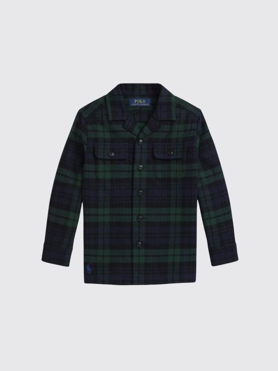 25FW [키즈] 폴로 랄프로렌 셔츠 323979344 001 Red