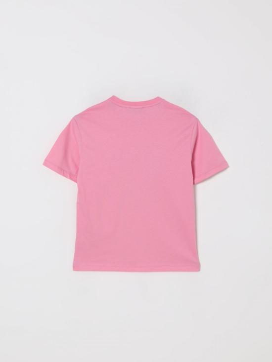 25FW [키즈] 엠에스지엠 티셔츠 F5MSJGTH132 MS038 Pink - MSGM