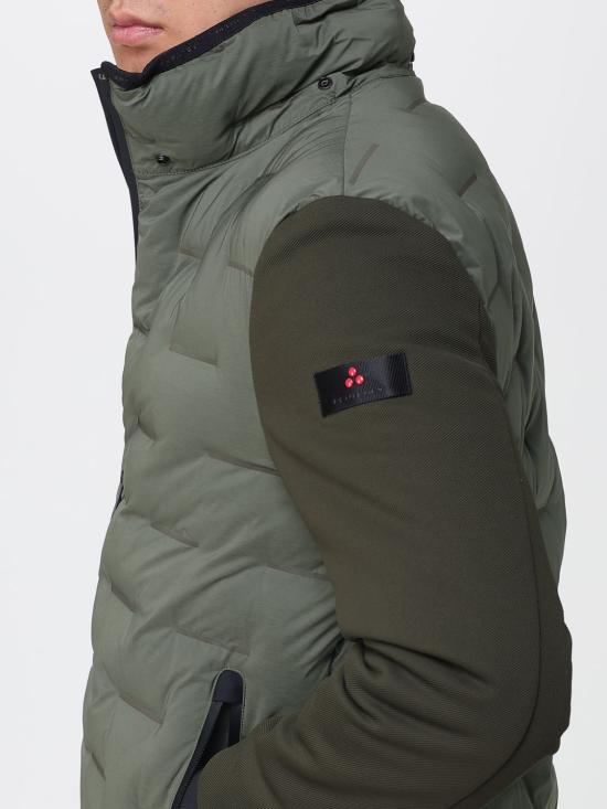 25FW 페트레이 홀저 SJN BMAT 자카드 퀼팅 배색 재킷 PEU520601191802 690 Green - PEUTEREY