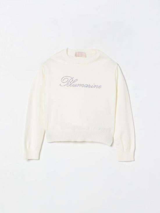 25FW [키즈] 미스블루마린 풀오버 BGMA009CFL040 0004 Ivory