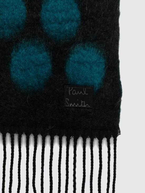 25FW 폴 스미스 머플러/스카프 M1A150CT709 79 Black - PAUL SMITH