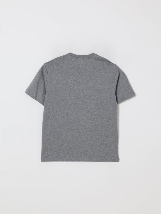 25FW [키즈] 엠에스지엠 티셔츠 F5MSJUTH011 104 Grey - MSGM