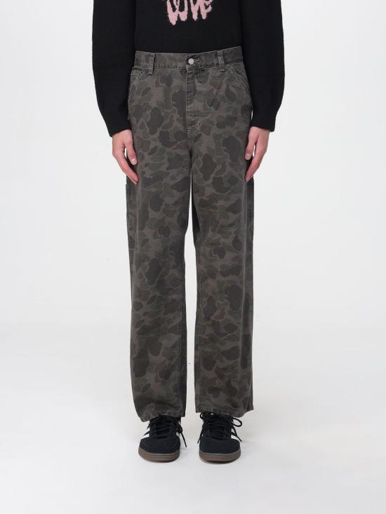 25FW 칼하트 WIP 팬츠 I033896 3ELGD Grass Green