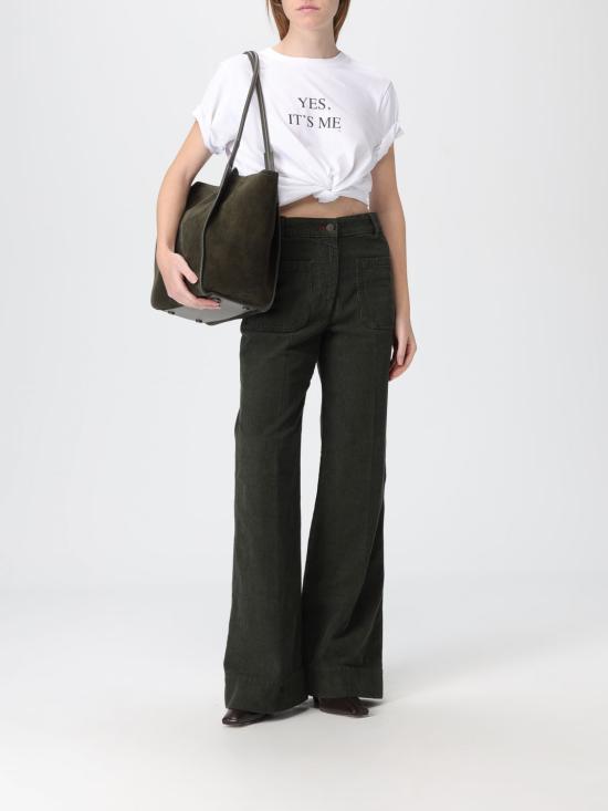 25FW 빅토리아 베컴 숄더백 B325AAC006914A 2706 Olive - VICTORIA BECKHAM