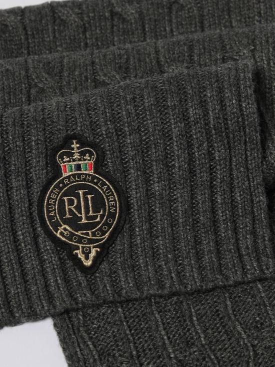 25FW 랄프 로렌 머플러/스카프 454P04456 007 Grey - RALPH LAUREN