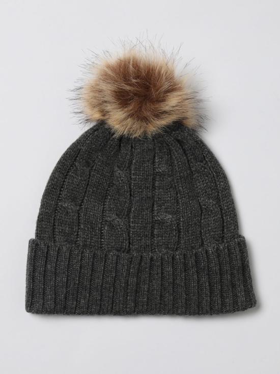 25FW 랄프 로렌 비니 454P04455 007 Grey - RALPH LAUREN