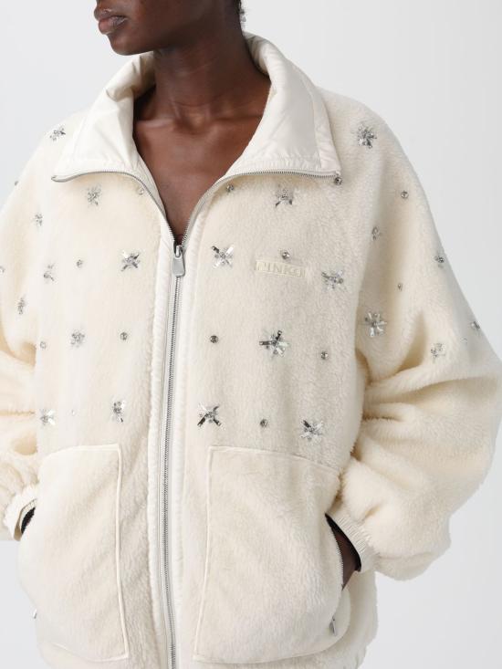 25FW 핑코 자켓 105976A2YU Z15 White - PINKO