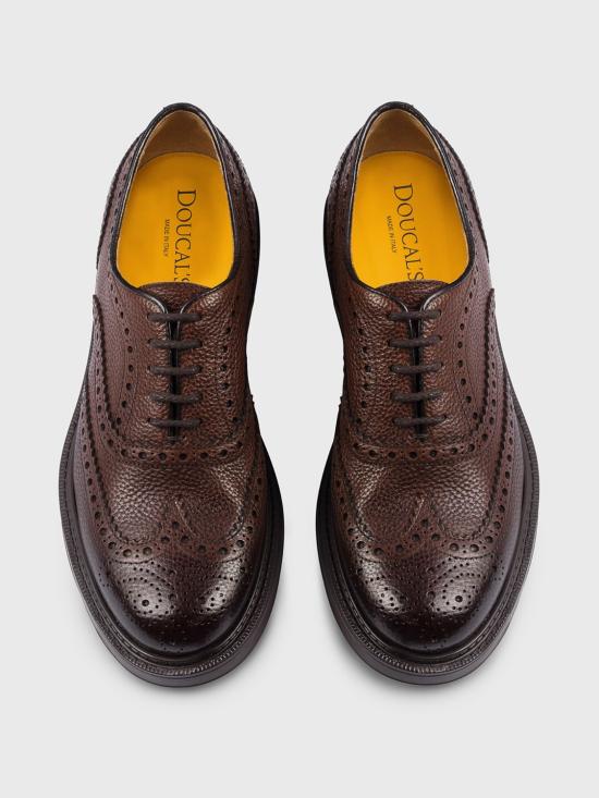 25FW 듀칼 로퍼 DU3500HENRUF236 TC13 Burnt - DOUCAL’S