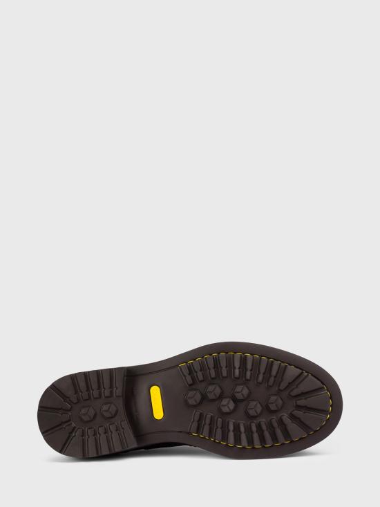 25FW 듀칼 로퍼 DU3500HENRUF236 TC13 Burnt - DOUCAL’S