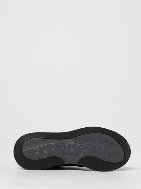 25FW 살바토레 페라가모 스니커즈 02A092 787604 005 Black - SALVATORE FERRAGAMO