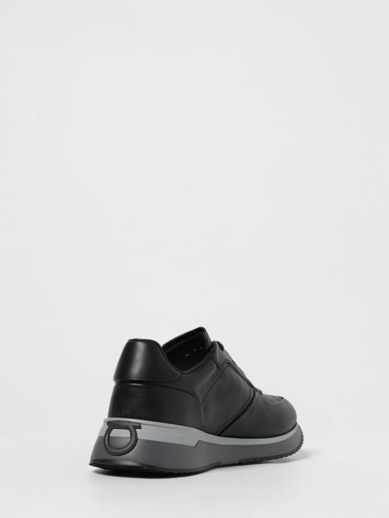 25FW 살바토레 페라가모 스니커즈 02A092 787604 005 Black - SALVATORE FERRAGAMO