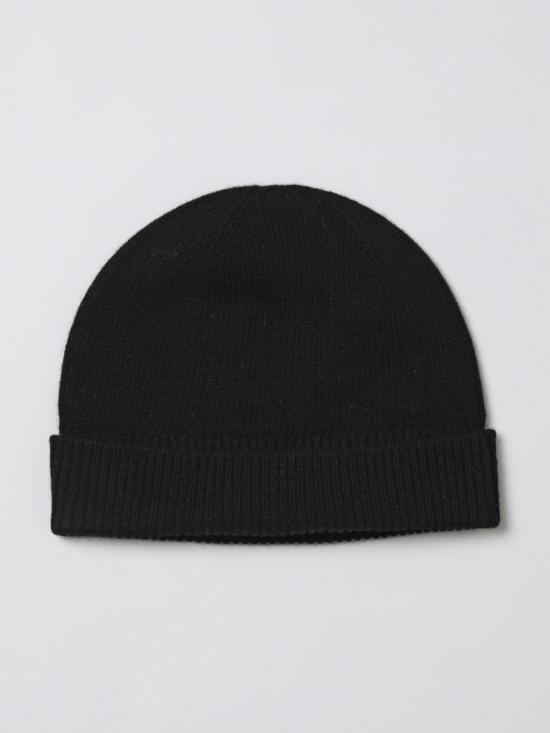 25FW 로베르토 콜리나 비니 253M20051 M2009 Black - ROBERTO COLLINA