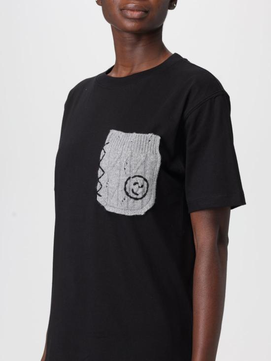 25FW 조슈아 샌더스 반팔 티셔츠 JS35B2518 BK Black - JOSHUA SANDERS