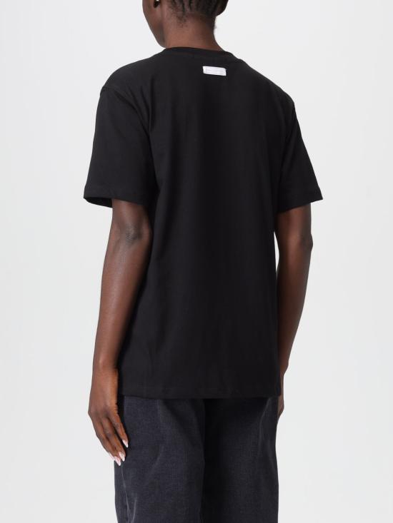 25FW 조슈아 샌더스 반팔 티셔츠 JS35B2518 BK Black - JOSHUA SANDERS