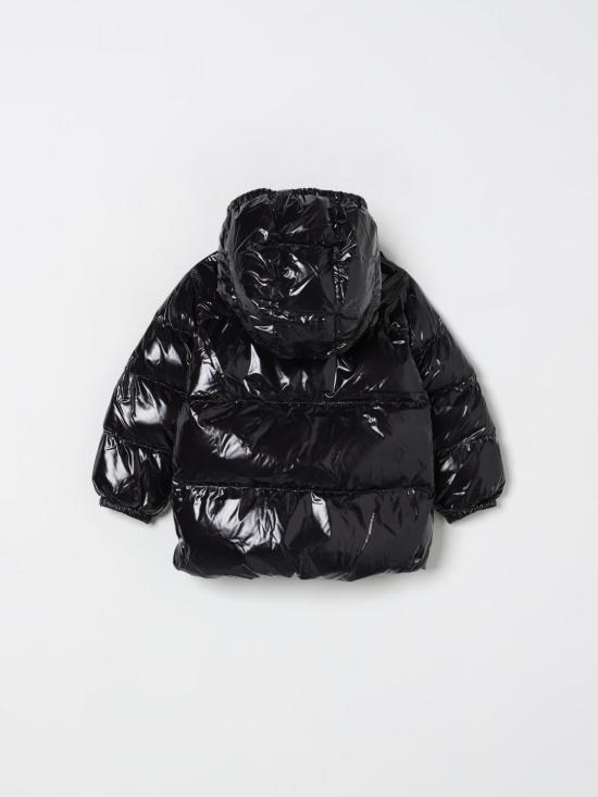 25FW [키즈] 디스퀘어드2 캐주얼 자켓 DQ3085D0ADY DQ900 Black - DSQUARED2