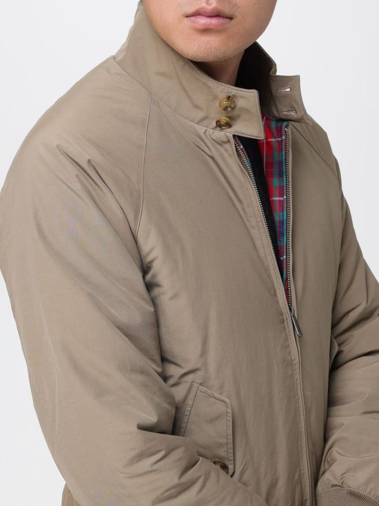 25FW 바라쿠타 자켓 BRCPS1146BCNY1 710 Leather - BARACUTA