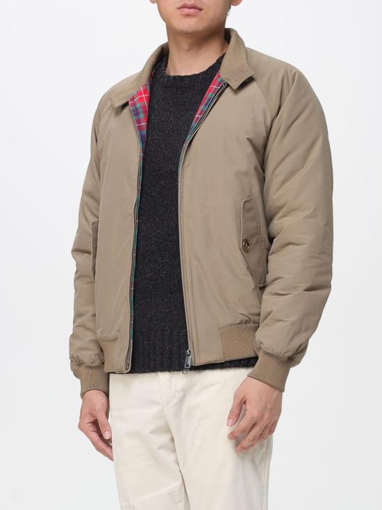 25FW 바라쿠타 자켓 BRCPS1146BCNY1 710 Leather - BARACUTA