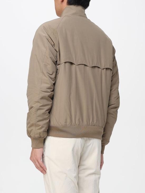 25FW 바라쿠타 자켓 BRCPS1146BCNY1 710 Leather - BARACUTA