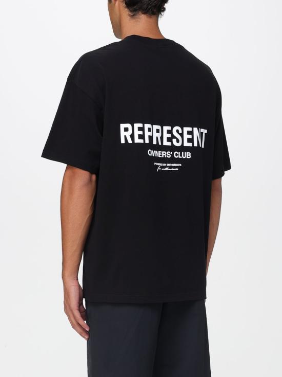26SS 리프레젠트 반팔 티셔츠 OCM41114 001 Black 1 - REPRESENT