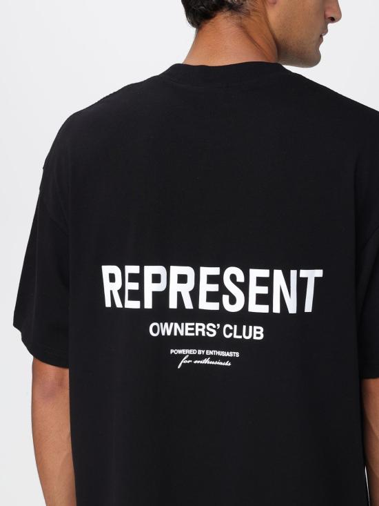 26SS 리프레젠트 반팔 티셔츠 OCM41114 001 Black 1 - REPRESENT