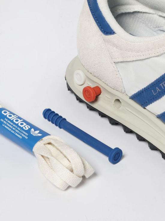 25FW 아디다스 LA 트레이너 OG 스니커즈 JR3610 White - ADIDAS