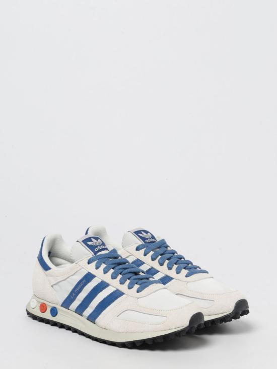 25FW 아디다스 LA 트레이너 OG 스니커즈 JR3610 White - ADIDAS