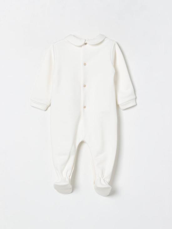 25FW [키즈] 미스블루마린 트레이닝 웨어 BNTU0100FF007 0000 Yellow Cream - MISS BLUMARINE