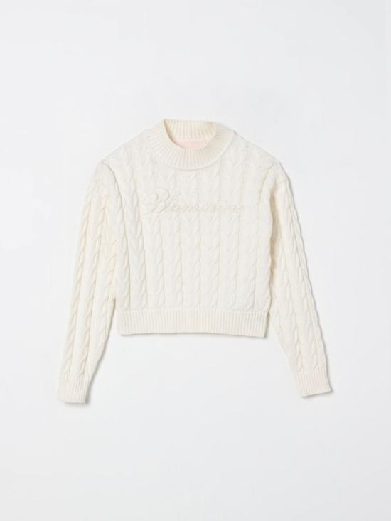 25FW [키즈] 미스블루마린 풀오버 BFMA013CFL011 0000 Yellow Cream