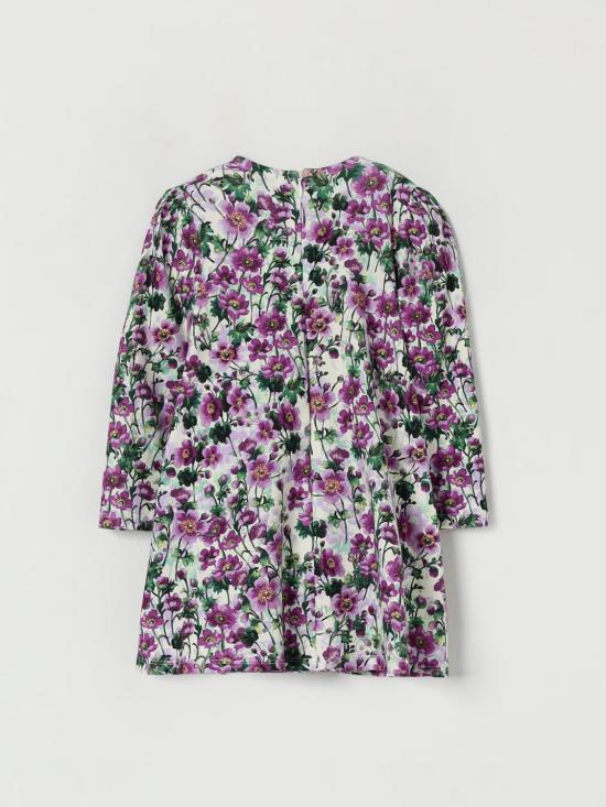 25FW [키즈] 돌체앤가바나 점프수트 L2JD9GFSG81 HA5RG Violet - DOLCE & GABBANA