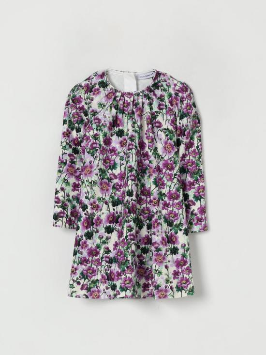 25FW [키즈] 돌체앤가바나 점프수트 L2JD9GFSG81 HA5RG Violet