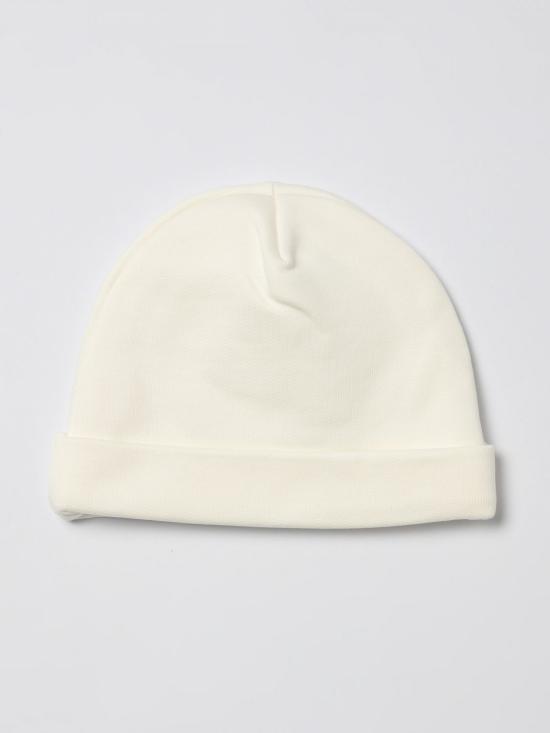 25FW [키즈] 미스블루마린 모자 BNCP0090FF007 0000 Yellow Cream - MISS BLUMARINE