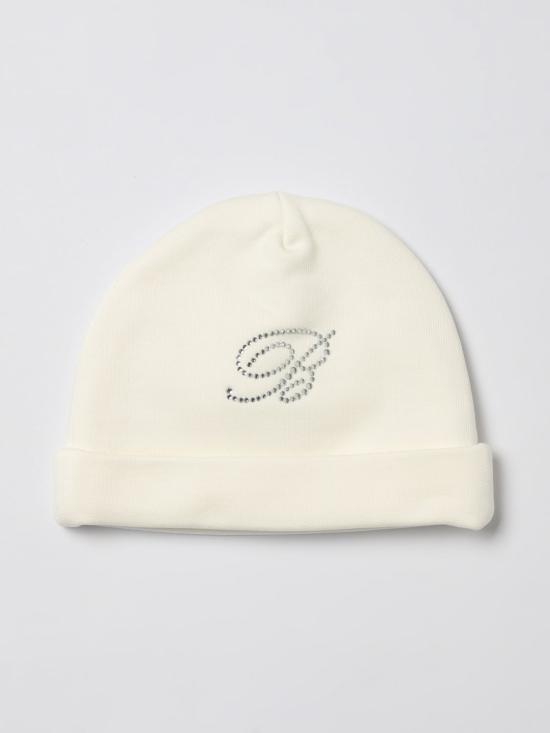 25FW [키즈] 미스블루마린 모자 BNCP0090FF007 0000 Yellow Cream