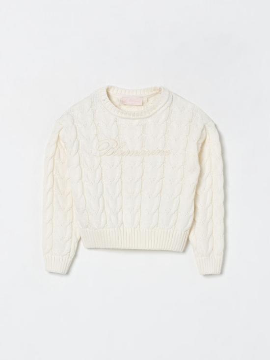 25FW [키즈] 미스블루마린 풀오버 BGMA008CFL011 0000 Yellow Cream