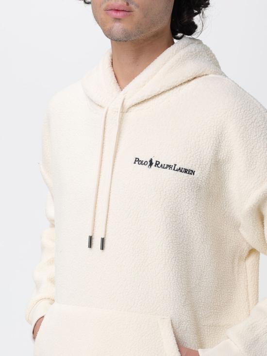 25FW 폴로 랄프로렌 긴팔 티셔츠 710981779 003 White - POLO RALPH LAUREN