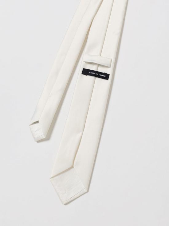 25FW 딸리아토레 넥타이 TIEA10003UPER020 AVORIO Ivory - TAGLIATORE