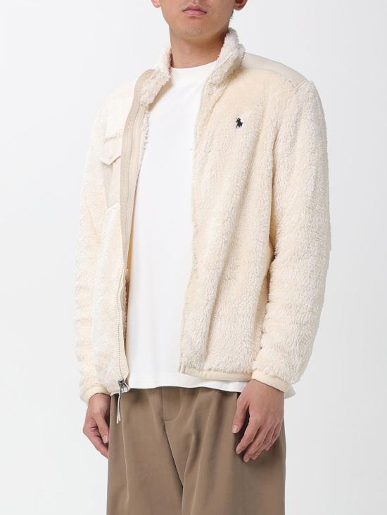 25FW 폴로 랄프로렌 긴팔 티셔츠 710981497 001 White - POLO RALPH LAUREN